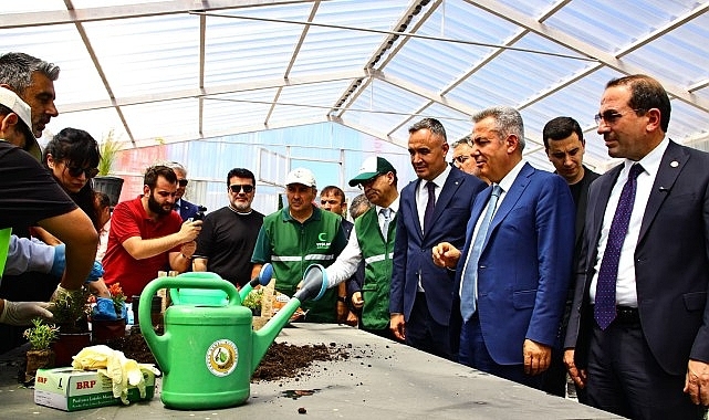 Öğrencileri Doğayla Buluşturan “Kemalpaşa Tarım ve Doğal Yaşam Köyü