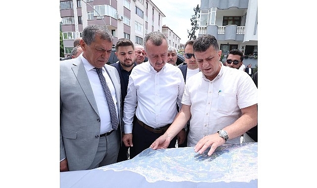 Kocaeli'nin altyapısı bir uçtan  diğer uca yenileniyor