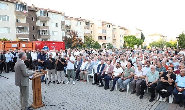 Alanyurt Kentsel Dönüşüm Ofisi Açıldı