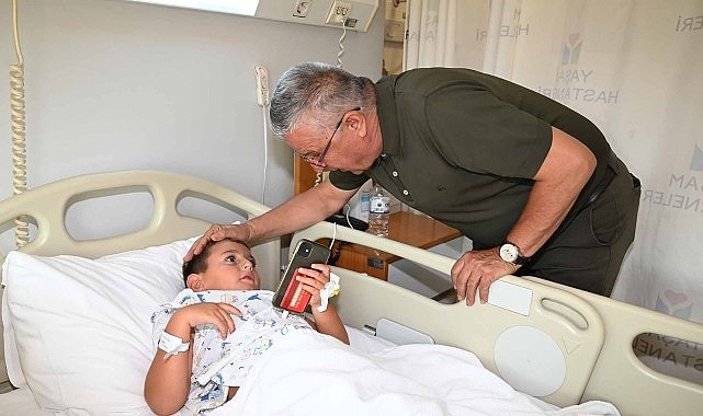 Başkan Topaloğlu'ndan Toplu Sünnet Etkinliğine Ziyaret