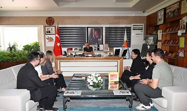 LÖSEV'den Başkan Topaloğlu'na ziyaret
