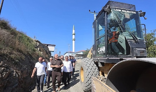 Başkan Sandıkçı: ″Canik'te yeni projeleri ve yatırımları hizmete sunmaya devam ediyoruz″ 